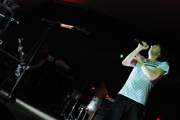 Snow Patrol at Stubb's BarBQ, Austin, Texas