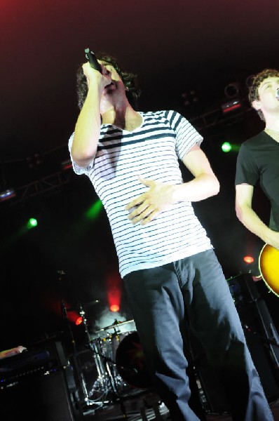 Snow Patrol at Stubb's BarBQ, Austin, Texas