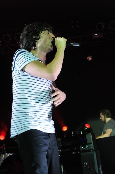 Snow Patrol at Stubb's BarBQ, Austin, Texas