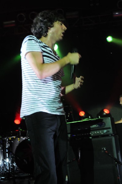 Snow Patrol at Stubb's BarBQ, Austin, Texas