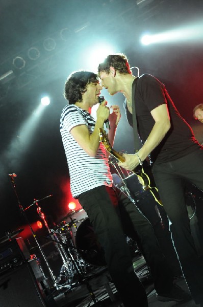 Snow Patrol at Stubb's BarBQ, Austin, Texas