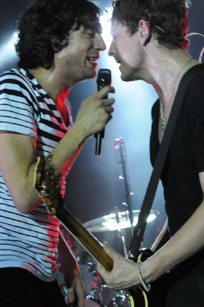 Snow Patrol at Stubb's BarBQ, Austin, Texas