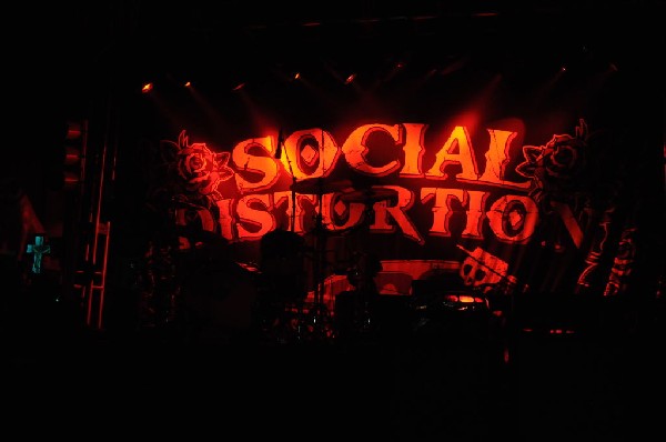 Social Distortion at Stubb's BarBQ, Austin, Texas 05/06/12