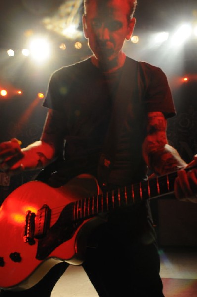 Social Distortion at Stubb's BarBQ, Austin, Texas 05/06/12