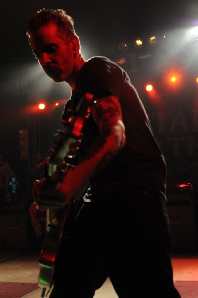 Social Distortion at Stubb's BarBQ, Austin, Texas 05/06/12