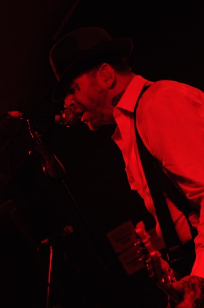 Social Distortion at Stubb's BarBQ, Austin, Texas 05/06/12