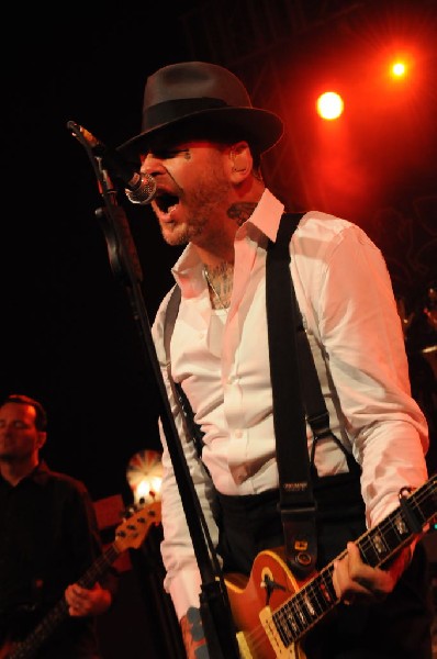 Social Distortion at Stubb's BarBQ, Austin, Texas 05/06/12