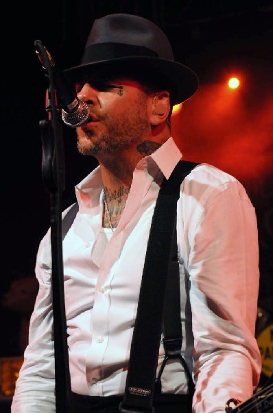 Social Distortion at Stubb's BarBQ, Austin, Texas 05/06/12