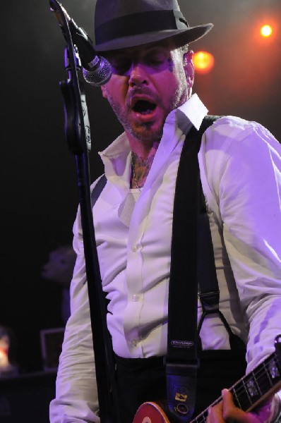 Social Distortion at Stubb's BarBQ, Austin, Texas 05/06/12