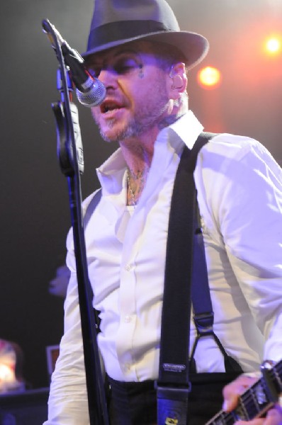 Social Distortion at Stubb's BarBQ, Austin, Texas 05/06/12