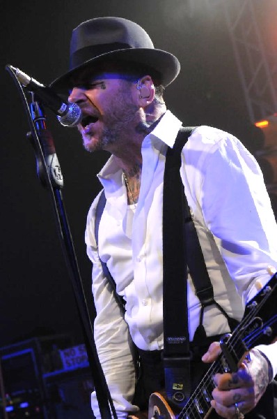 Social Distortion at Stubb's BarBQ, Austin, Texas 05/06/12