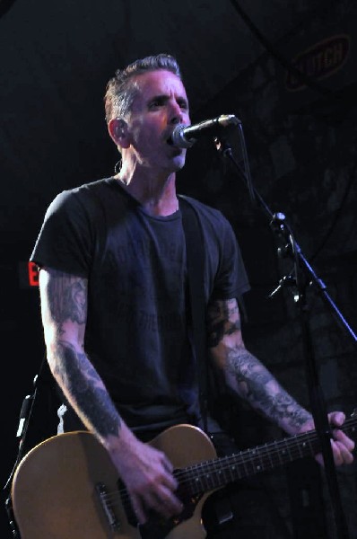 Social Distortion at Stubb's BarBQ, Austin, Texas 05/06/12