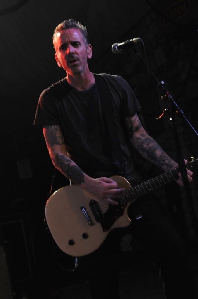 Social Distortion at Stubb's BarBQ, Austin, Texas 05/06/12