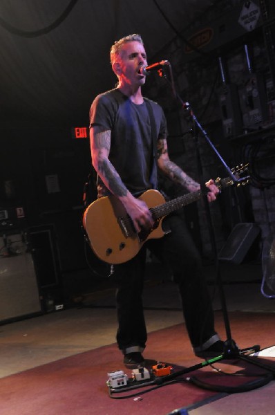 Social Distortion at Stubb's BarBQ, Austin, Texas 05/06/12