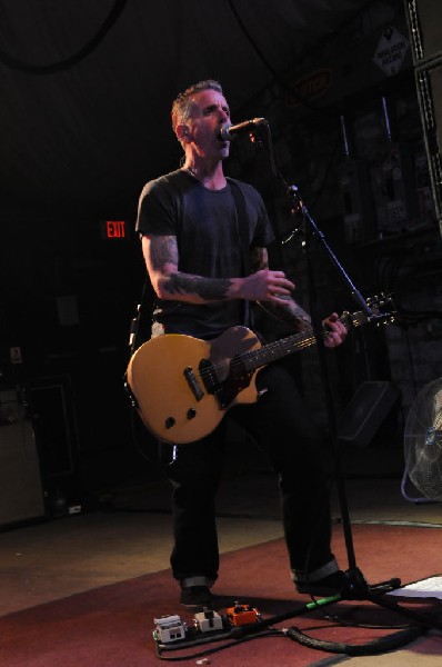 Social Distortion at Stubb's BarBQ, Austin, Texas 05/06/12