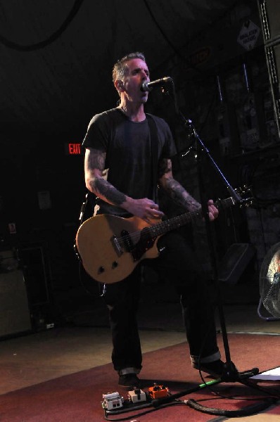 Social Distortion at Stubb's BarBQ, Austin, Texas 05/06/12