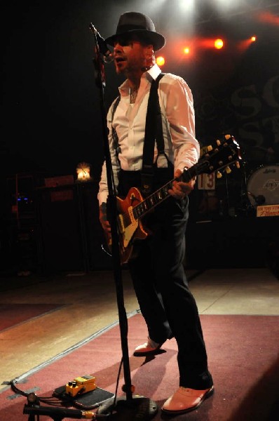 Social Distortion at Stubb's BarBQ, Austin, Texas 05/06/12