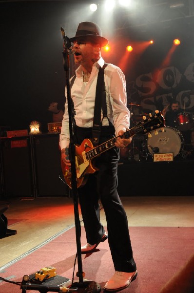 Social Distortion at Stubb's BarBQ, Austin, Texas 05/06/12