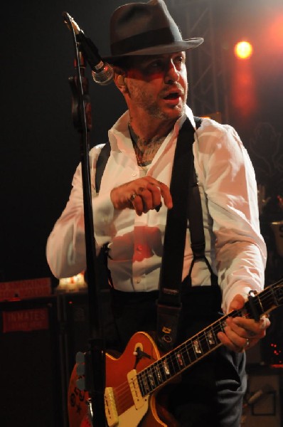 Social Distortion at Stubb's BarBQ, Austin, Texas 05/06/12