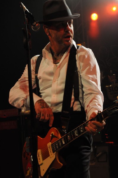 Social Distortion at Stubb's BarBQ, Austin, Texas 05/06/12