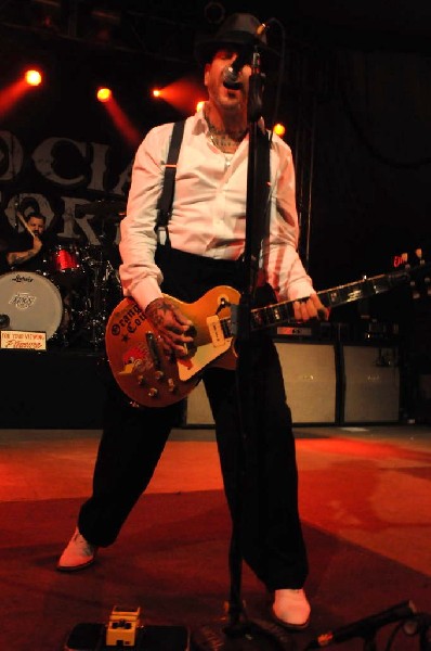 Social Distortion at Stubb's BarBQ, Austin, Texas 05/06/12