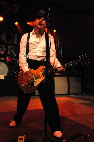 Social Distortion at Stubb's BarBQ, Austin, Texas 05/06/12