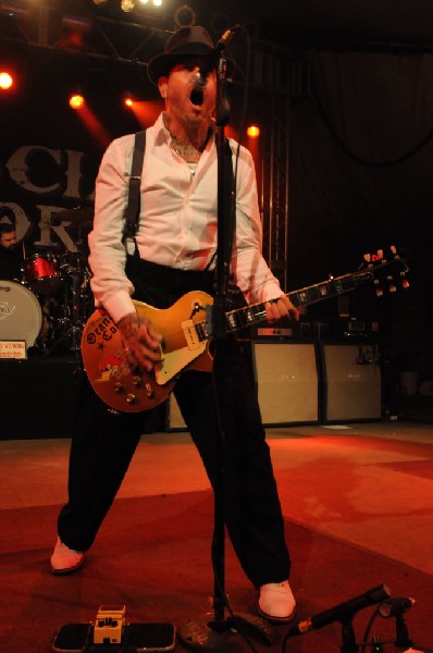 Social Distortion at Stubb's BarBQ, Austin, Texas 05/06/12