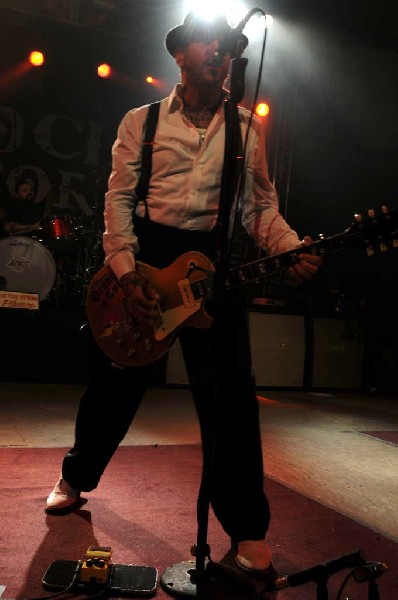 Social Distortion at Stubb's BarBQ, Austin, Texas 05/06/12