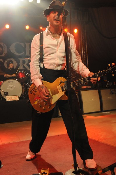 Social Distortion at Stubb's BarBQ, Austin, Texas 05/06/12