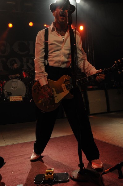 Social Distortion at Stubb's BarBQ, Austin, Texas 05/06/12