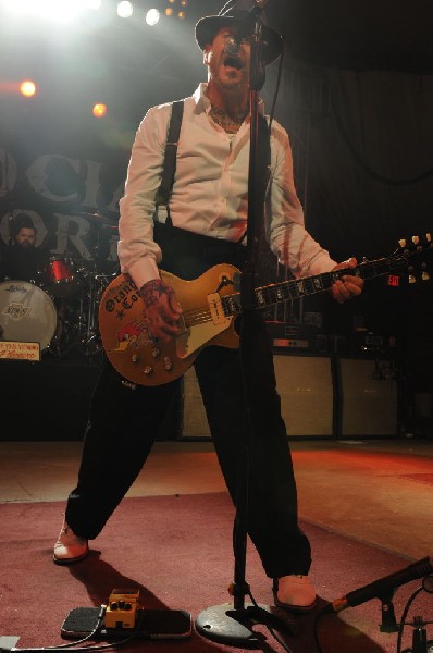 Social Distortion at Stubb's BarBQ, Austin, Texas 05/06/12