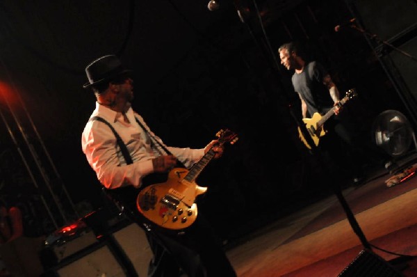 Social Distortion at Stubb's BarBQ, Austin, Texas 05/06/12