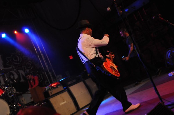 Social Distortion at Stubb's BarBQ, Austin, Texas 05/06/12