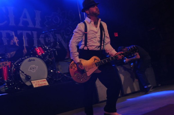 Social Distortion at Stubb's BarBQ, Austin, Texas 05/06/12