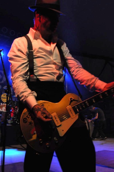 Social Distortion at Stubb's BarBQ, Austin, Texas 05/06/12