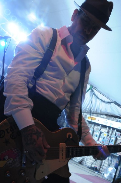 Social Distortion at Stubb's BarBQ, Austin, Texas 05/06/12