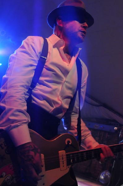 Social Distortion at Stubb's BarBQ, Austin, Texas 05/06/12