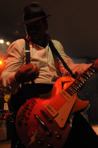 Social Distortion at Stubb's BarBQ, Austin, Texas 05/06/12