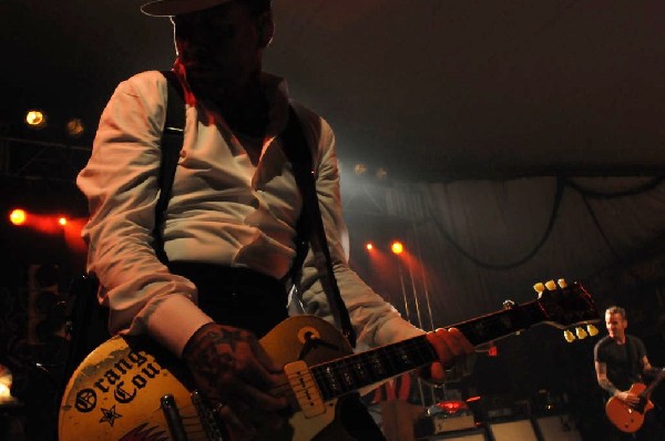 Social Distortion at Stubb's BarBQ, Austin, Texas 05/06/12