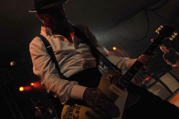 Social Distortion at Stubb's BarBQ, Austin, Texas 05/06/12