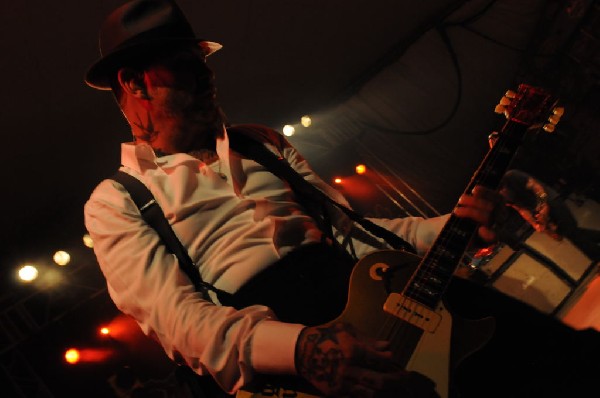 Social Distortion at Stubb's BarBQ, Austin, Texas 05/06/12