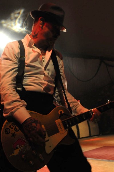 Social Distortion at Stubb's BarBQ, Austin, Texas 05/06/12