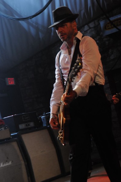 Social Distortion at Stubb's BarBQ, Austin, Texas 05/06/12