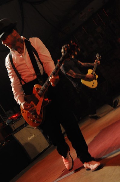 Social Distortion at Stubb's BarBQ, Austin, Texas 05/06/12