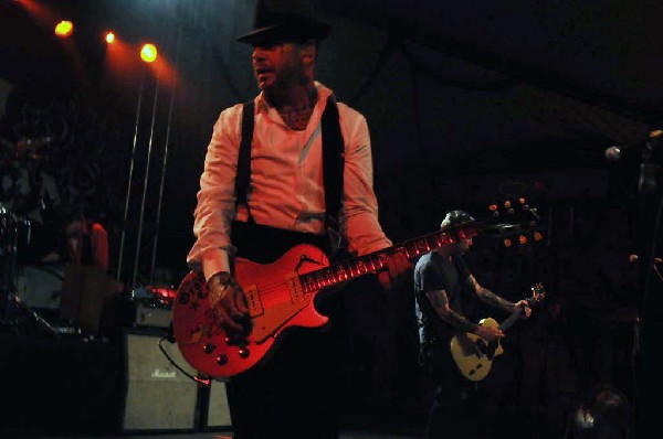 Social Distortion at Stubb's BarBQ, Austin, Texas 05/06/12