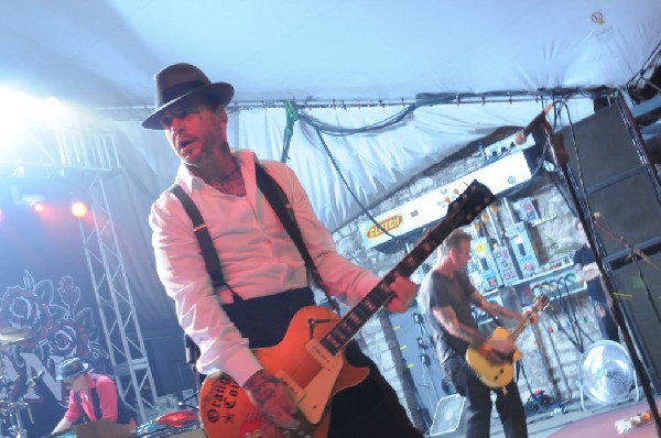 Social Distortion at Stubb's BarBQ, Austin, Texas 05/06/12