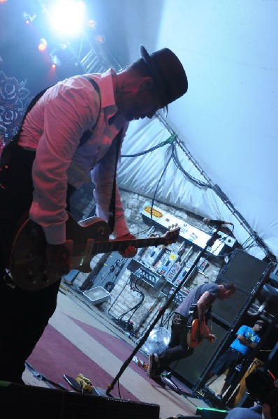 Social Distortion at Stubb's BarBQ, Austin, Texas 05/06/12