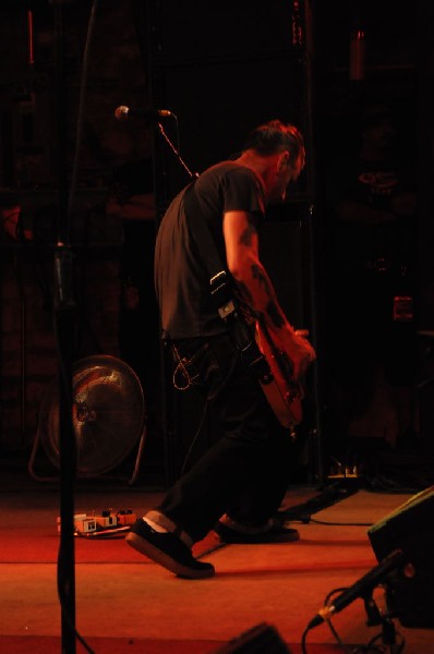 Social Distortion at Stubb's BarBQ, Austin, Texas 05/06/12