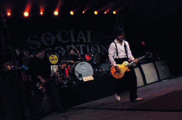 Social Distortion at Stubb's BarBQ, Austin, Texas 05/06/12