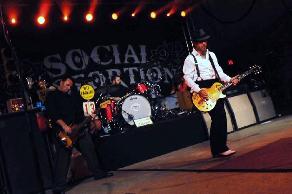 Social Distortion at Stubb's BarBQ, Austin, Texas 05/06/12